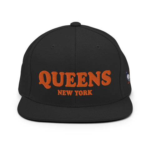 Queens New York Snapback